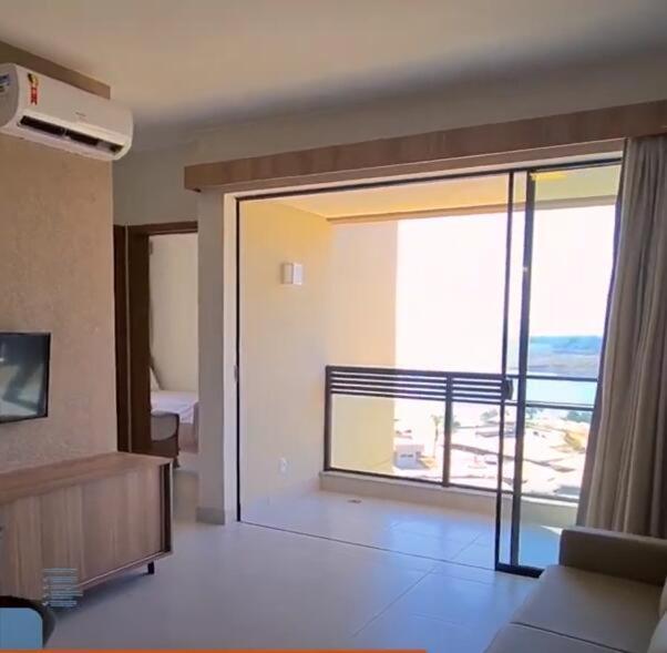 Praias Do Lago Eco Resort Apto 5 Pessoas N406 N407 Caldas Novas Bagian luar foto