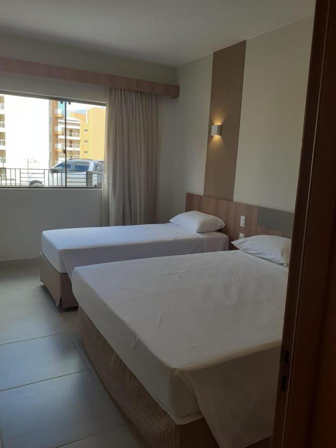 Praias Do Lago Eco Resort Apto 5 Pessoas N406 N407 Caldas Novas Bagian luar foto